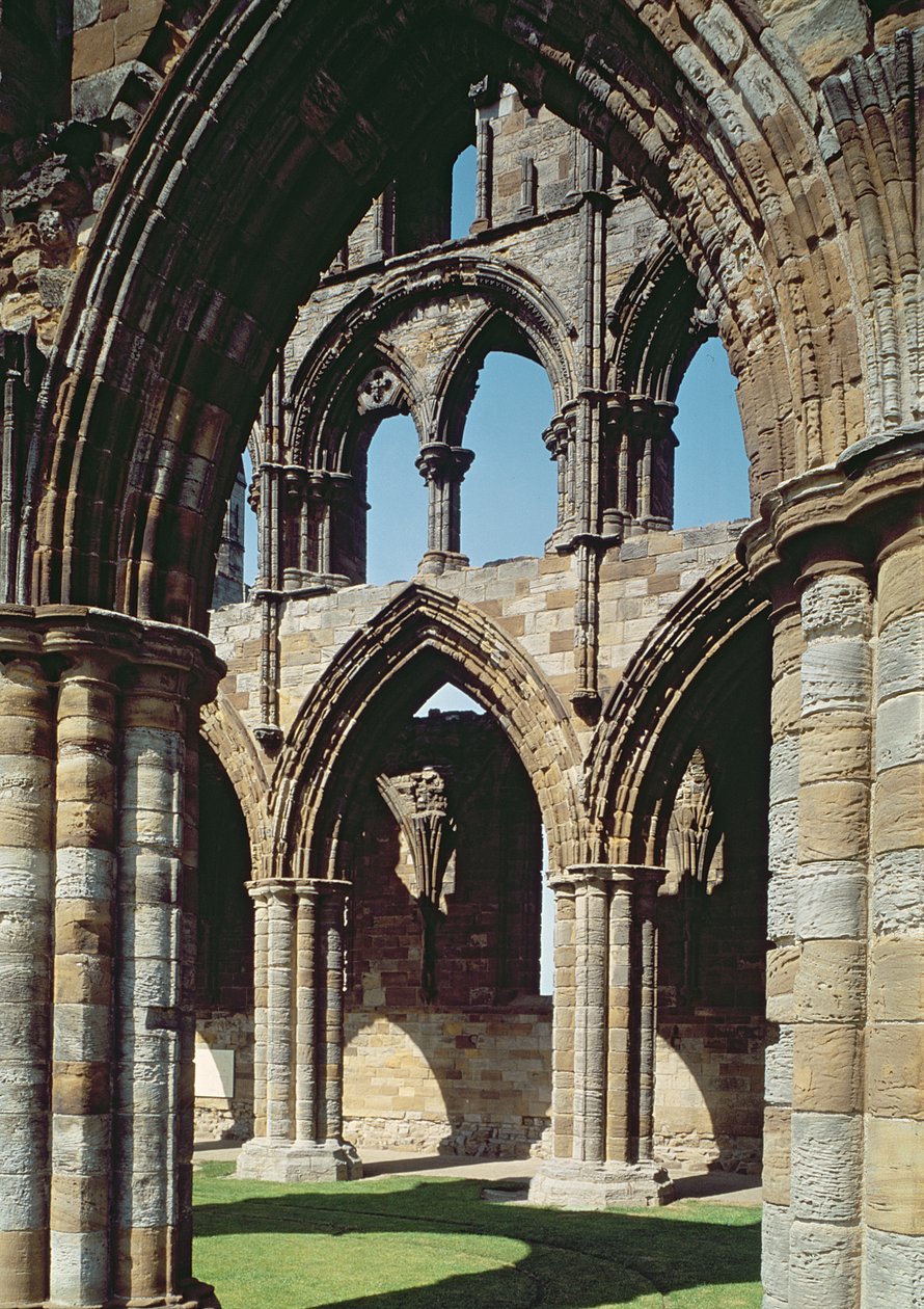 Whitby Abbey, Yorkshire av Unbekannt Unbekannt