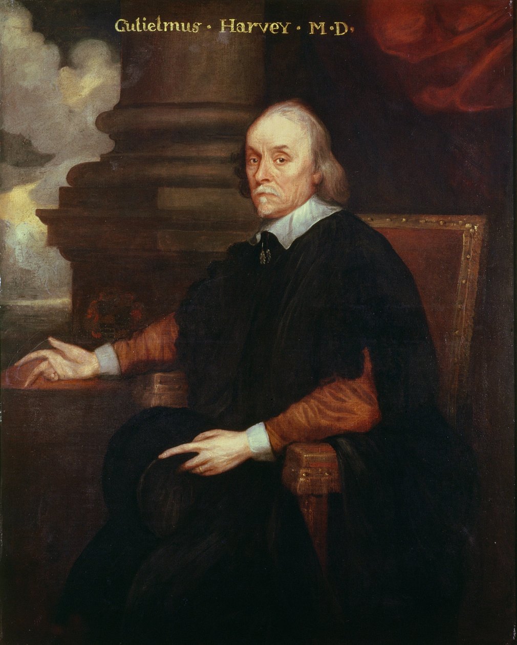 William Harvey (1578-1657) Kongelig lege, 1600-tallet av Unbekannt Unbekannt