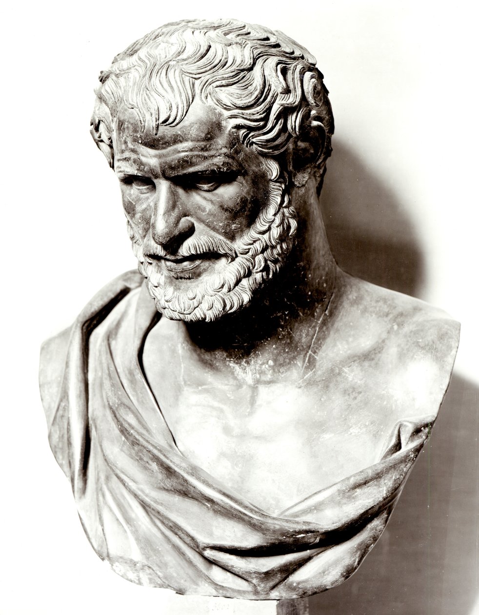 Byste av Heraclitus fra Efesos av Unbekannt Unbekannt