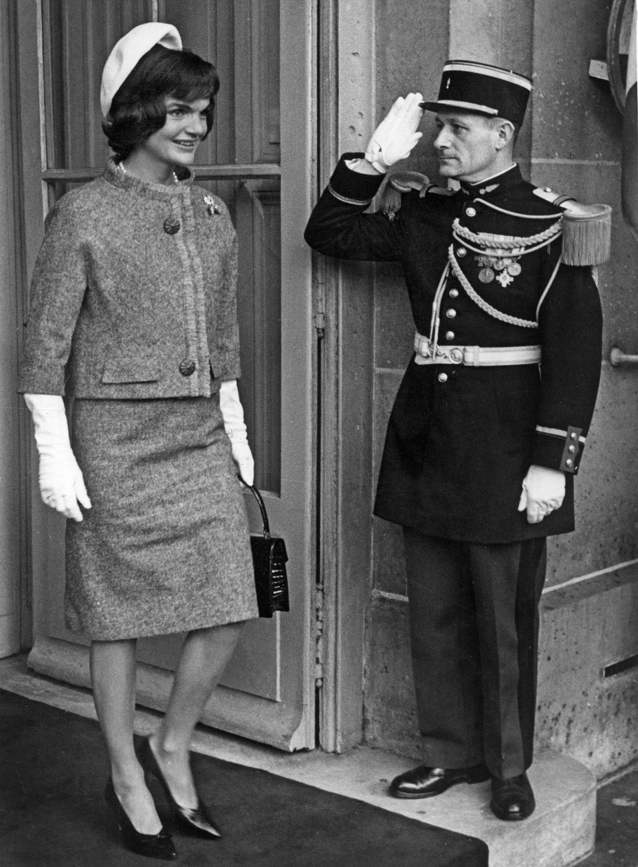 Jackie Kennedy i Paris 2. juni 1961 av Unbekannt Unbekannt