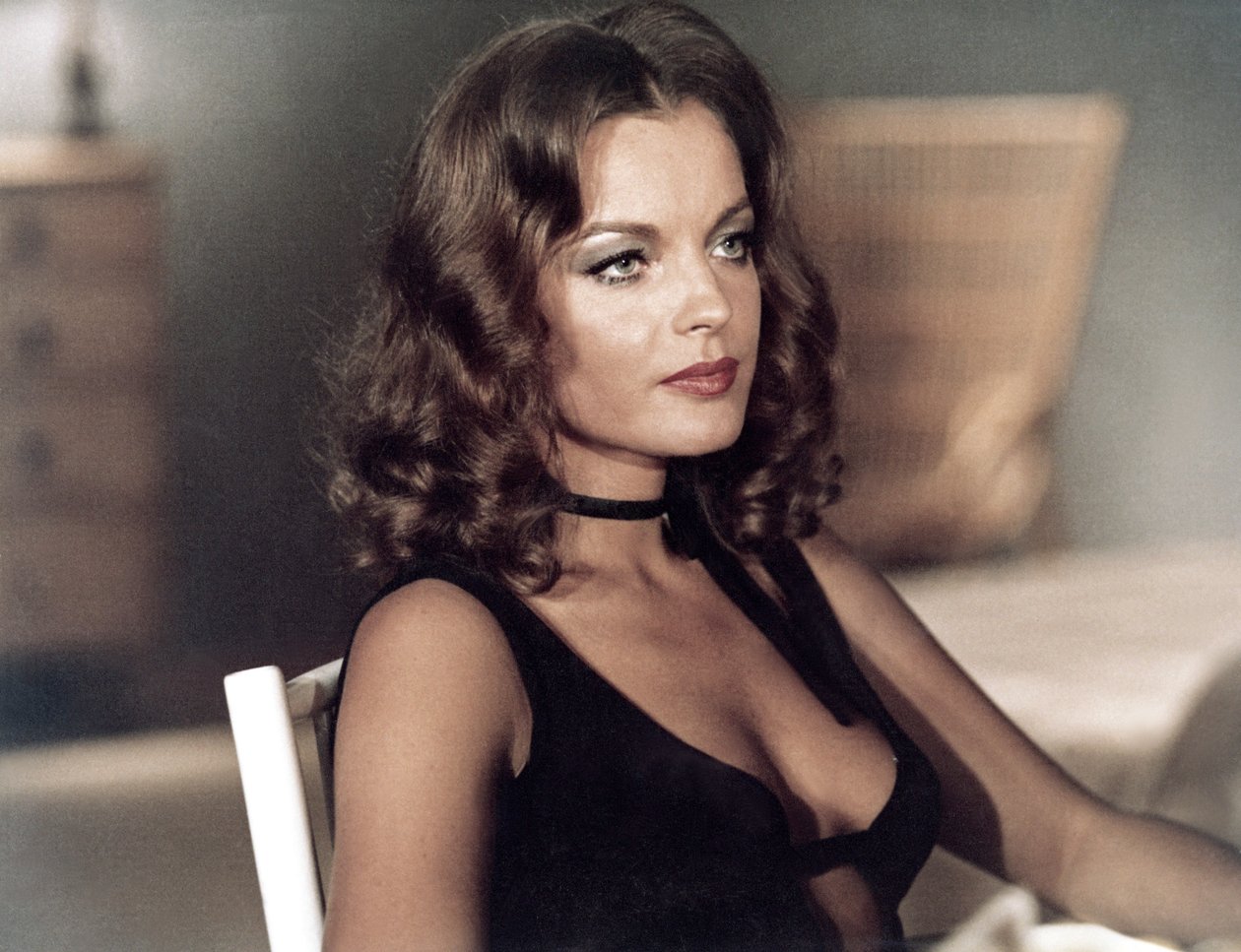 MAX og LES FERRAILLEURS, 1970 regissert av CLAUDE SAUTET Romy Schneider av Unbekannt Unbekannt