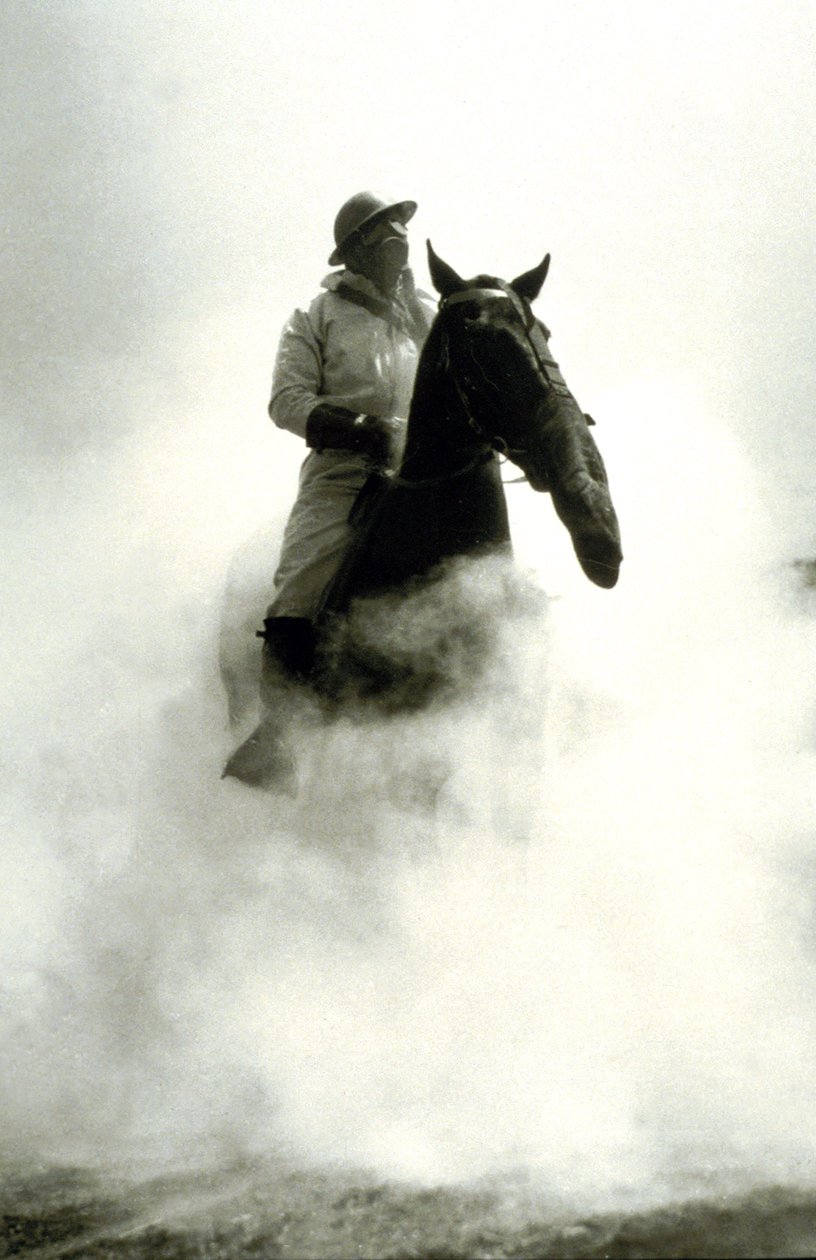 Sersjant Joseph Levin fra American Army Chemical Warfare Service, ca. 1930-35 av Unbekannt Unbekannt