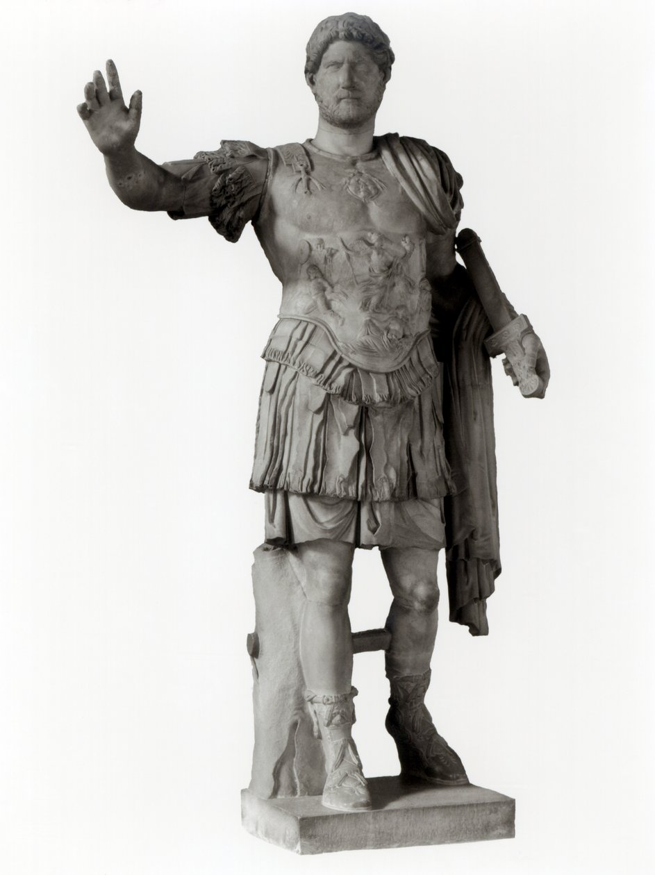 Statue av Hadrian av Unbekannt Unbekannt
