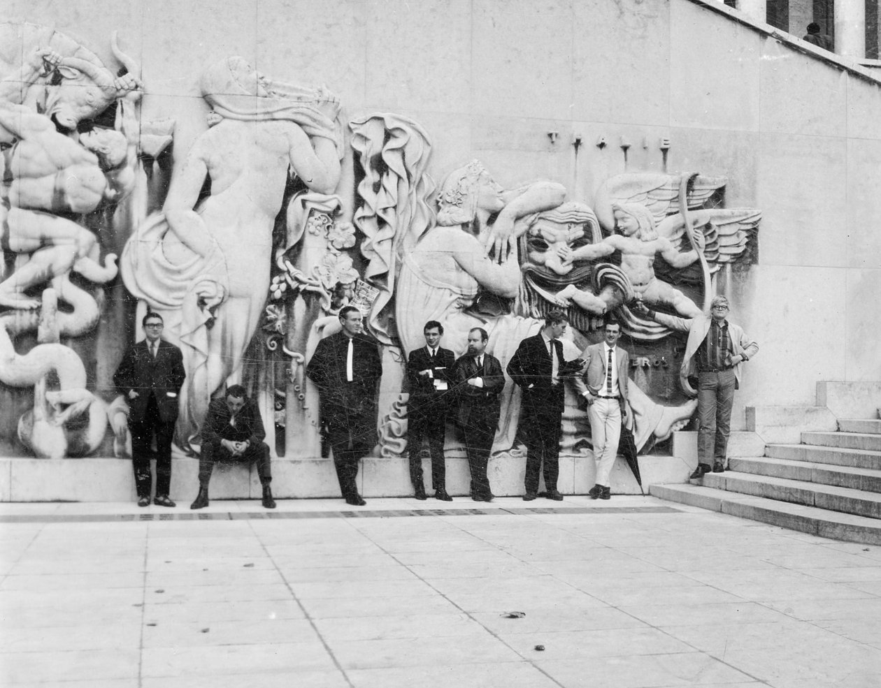 Tredje Parisbiennale for unge kunstnere, 1963 av Unbekannt Unbekannt