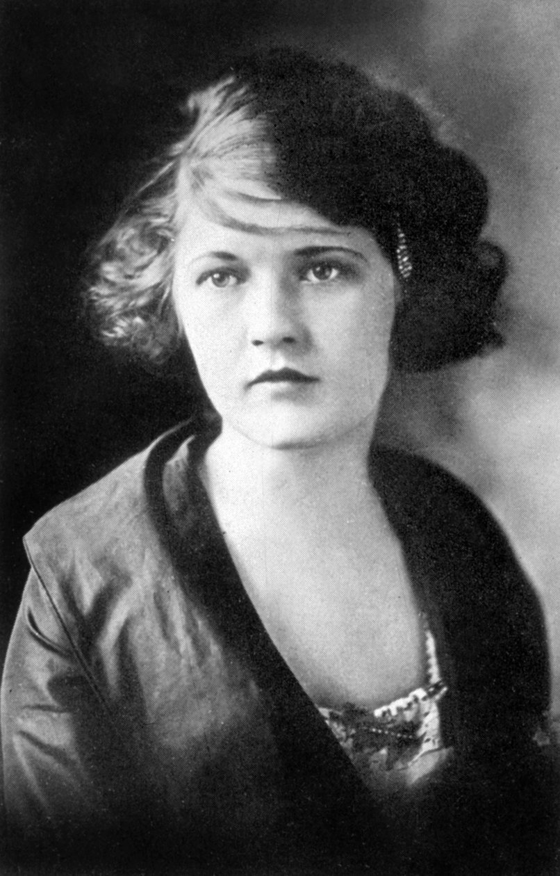 Zelda Fitzgerald, 1919 av Unbekannt Unbekannt