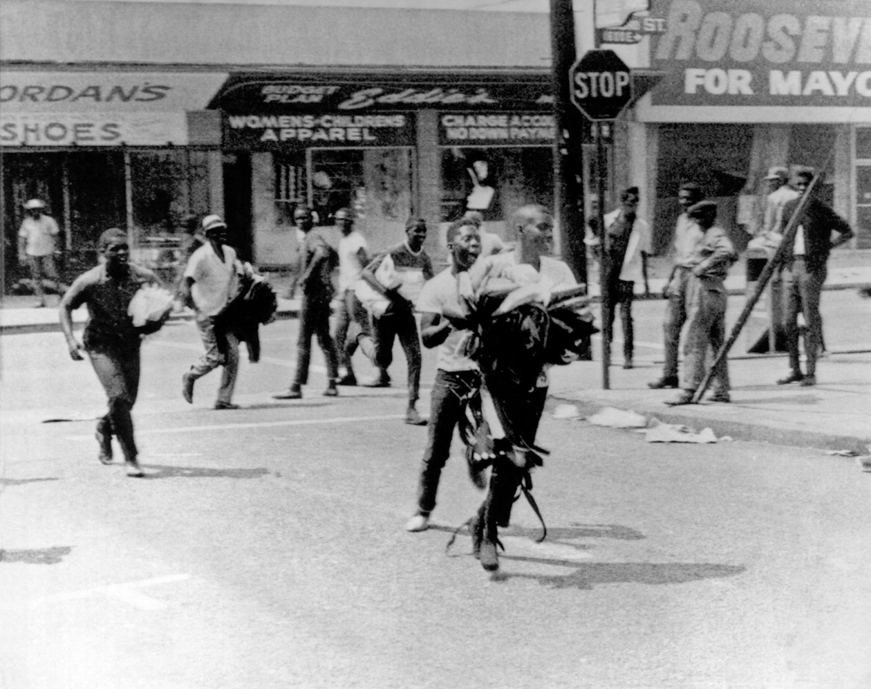 1965 Watts opprørsplyndring av Unbekannt Unbekannt