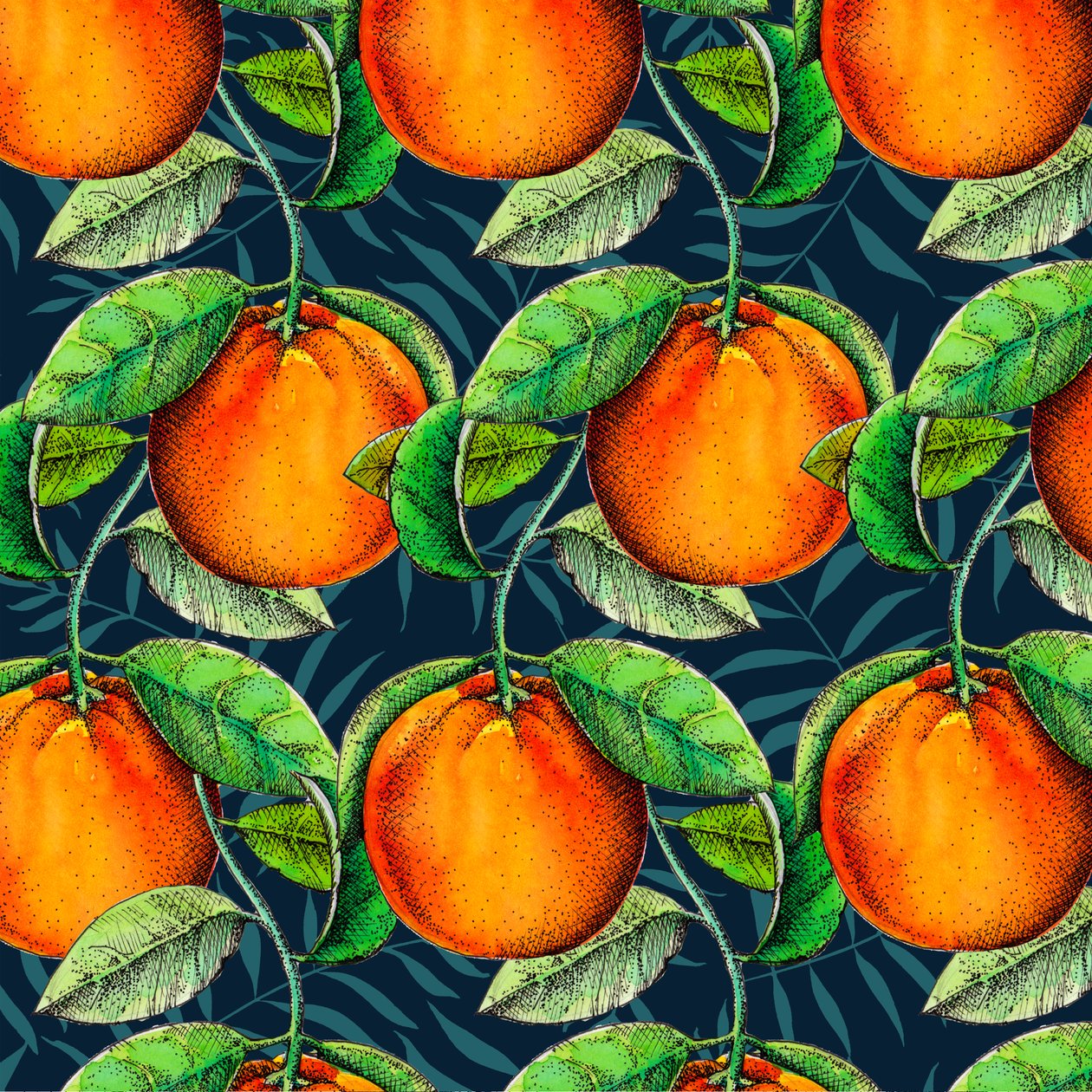 Andalusiske appelsiner, 2017 av Unbekannt Unbekannt
