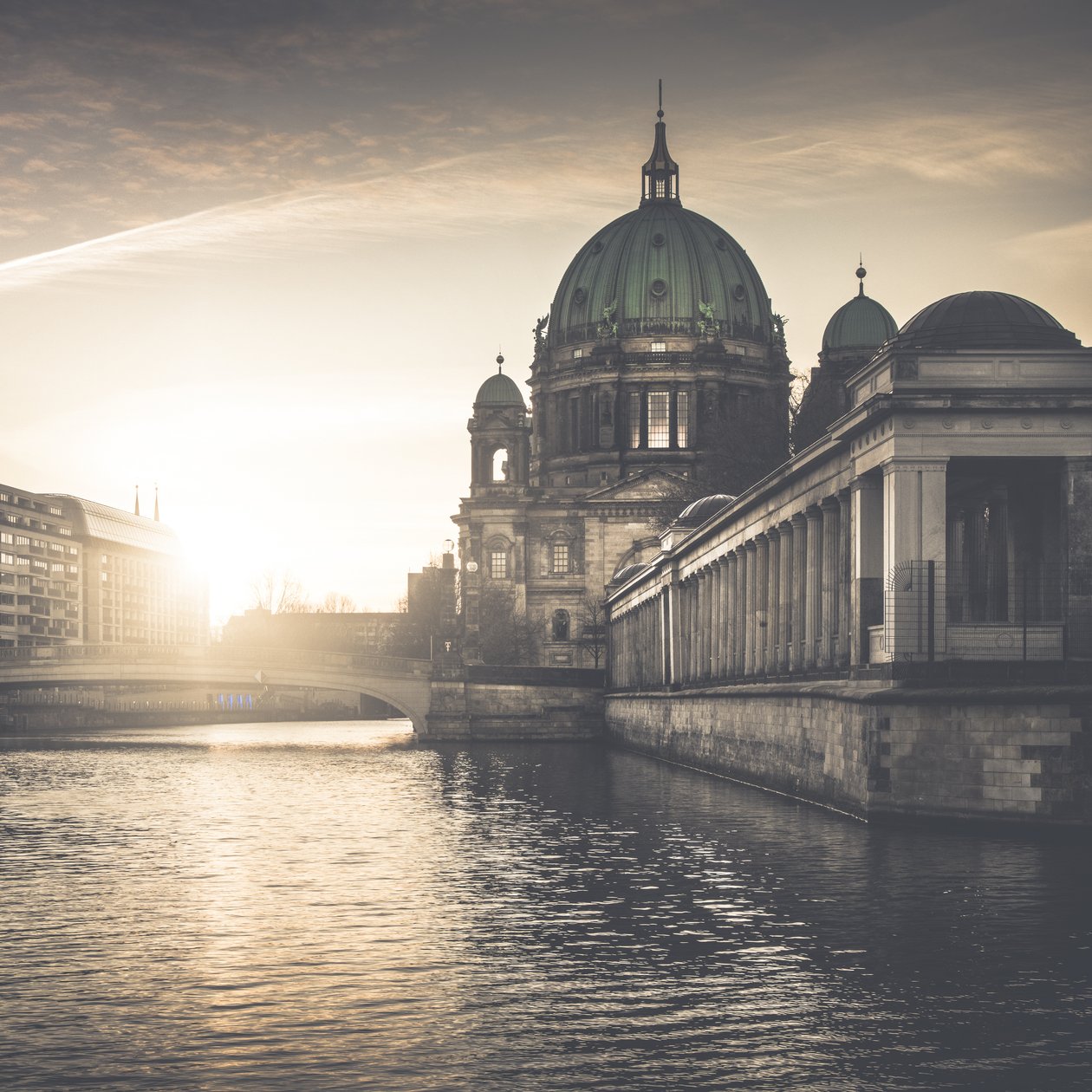 Berlin-katedralen, Berlin, 2015 av Unbekannt Unbekannt
