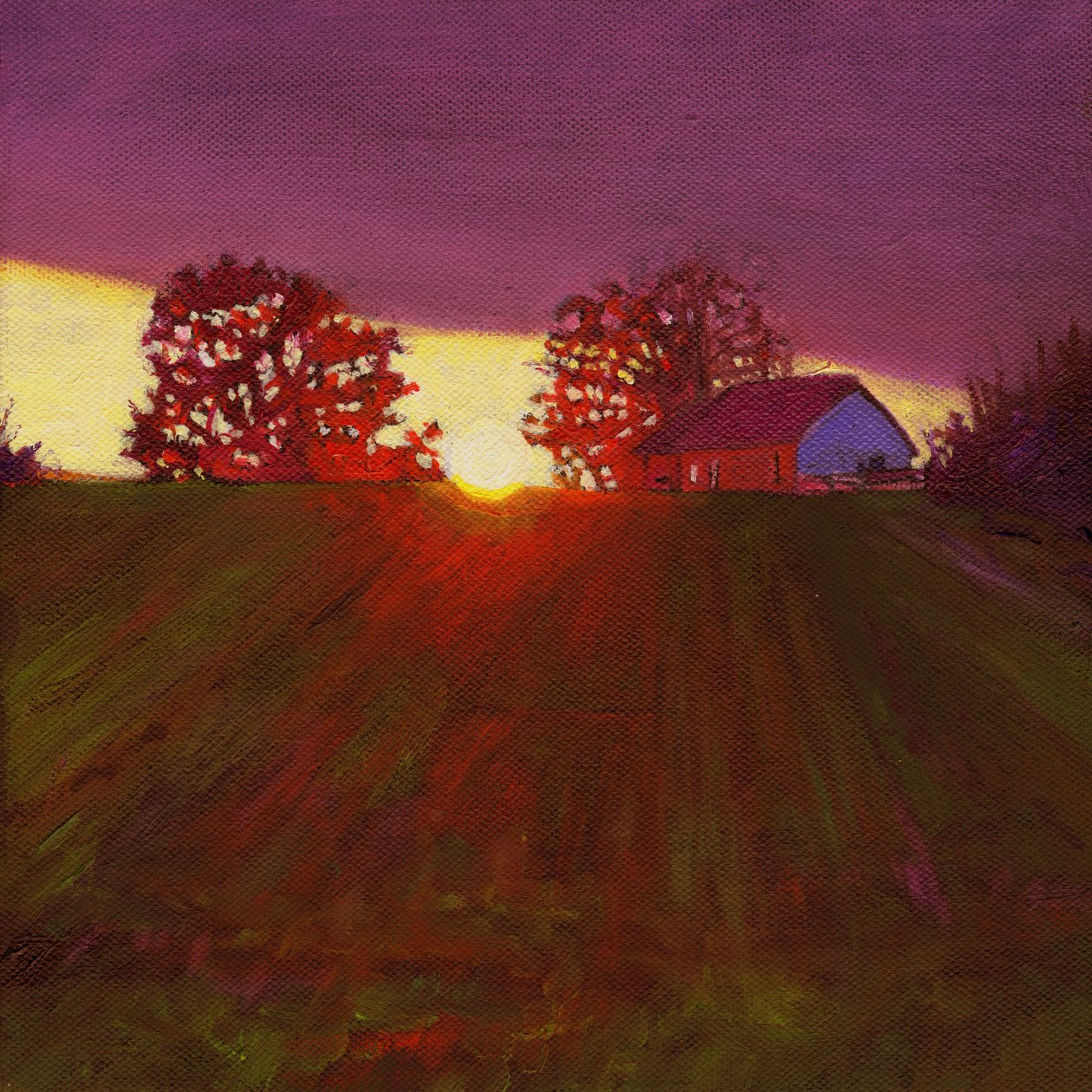 Between Trees, 2013, av Unbekannt Unbekannt