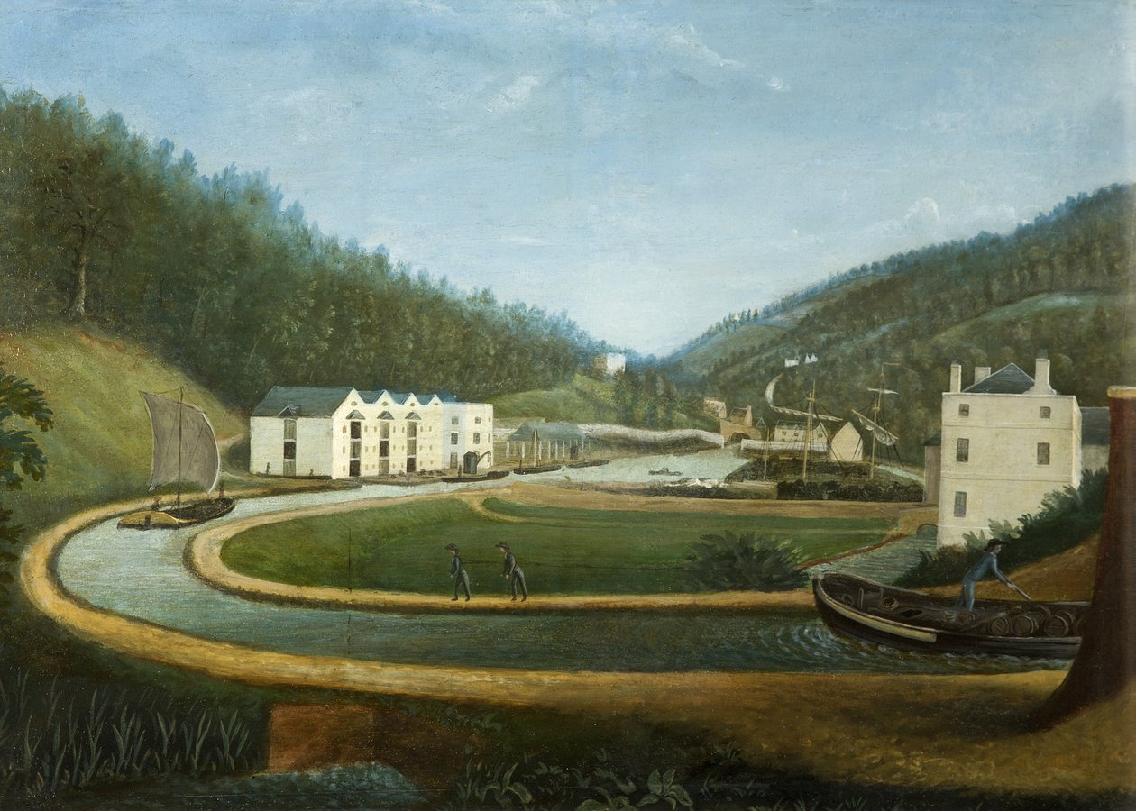 Brimscombe Port, Gloucestershire av Unbekannt Unbekannt