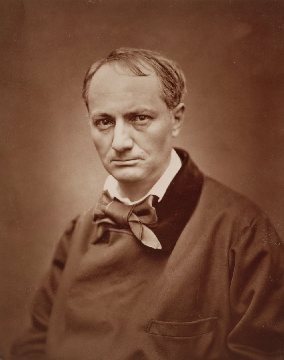 Charles Baudelaire av Unbekannt Unbekannt
