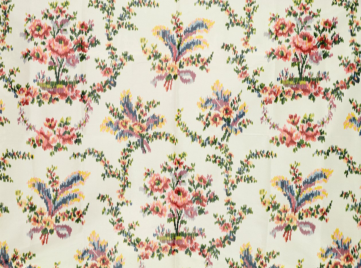 Klut vevd for dronning Marie Antoinette ved Palace of St. Cloud, ca. 1797 av Unbekannt Unbekannt