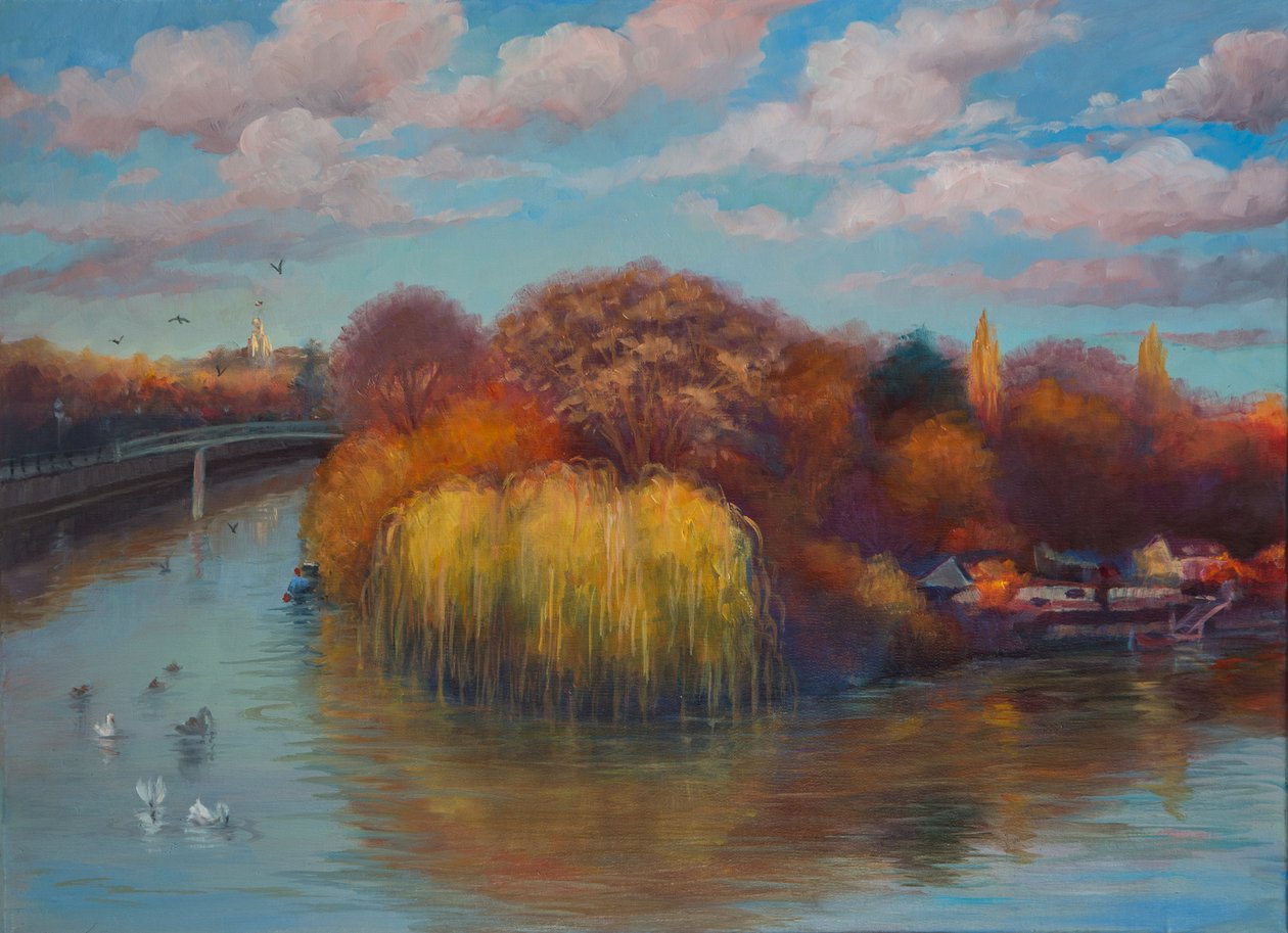 Eel Pie Island, 2017, av Unbekannt Unbekannt
