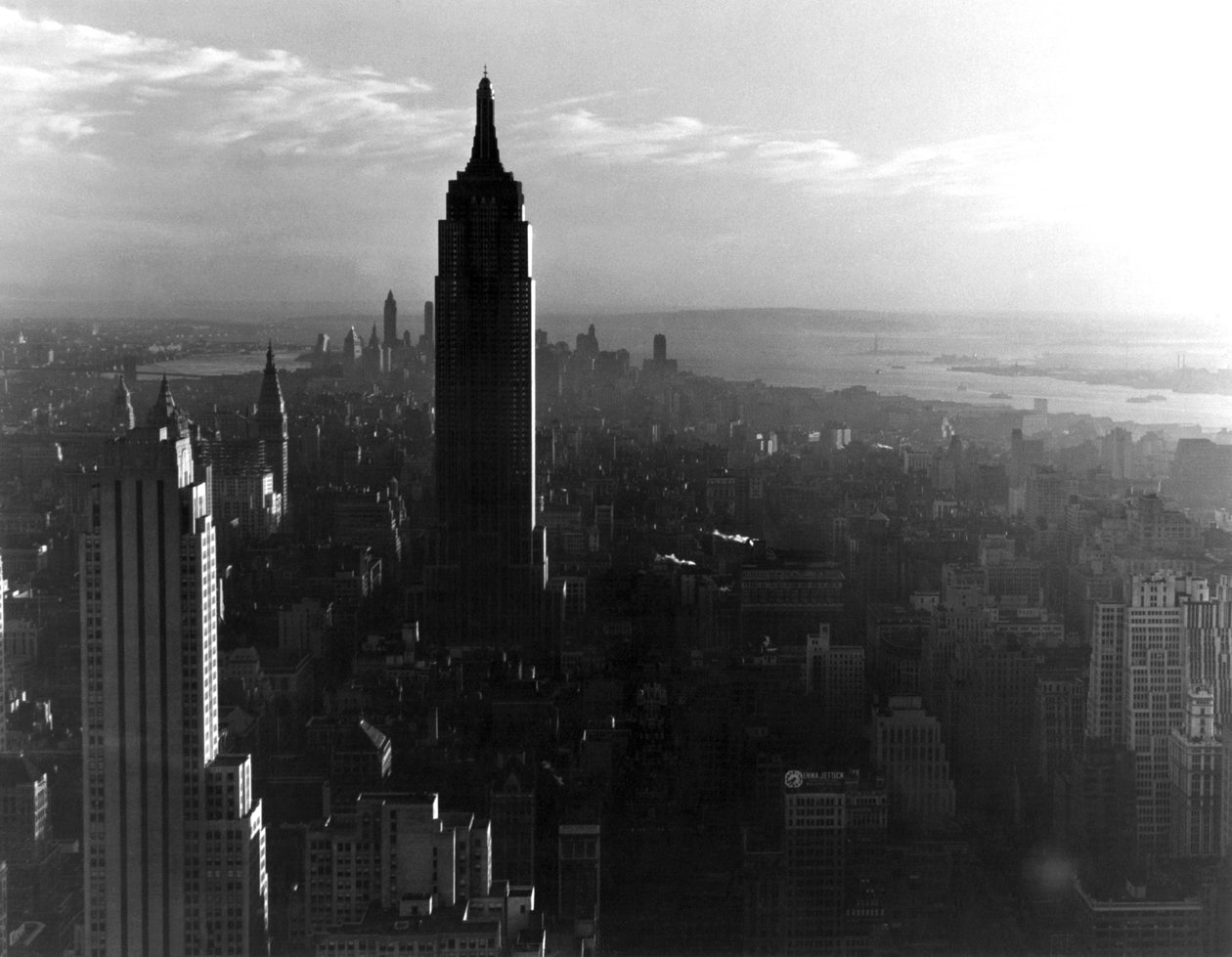 Empire State Building, New York, New York, ca. 1938 av Unbekannt Unbekannt