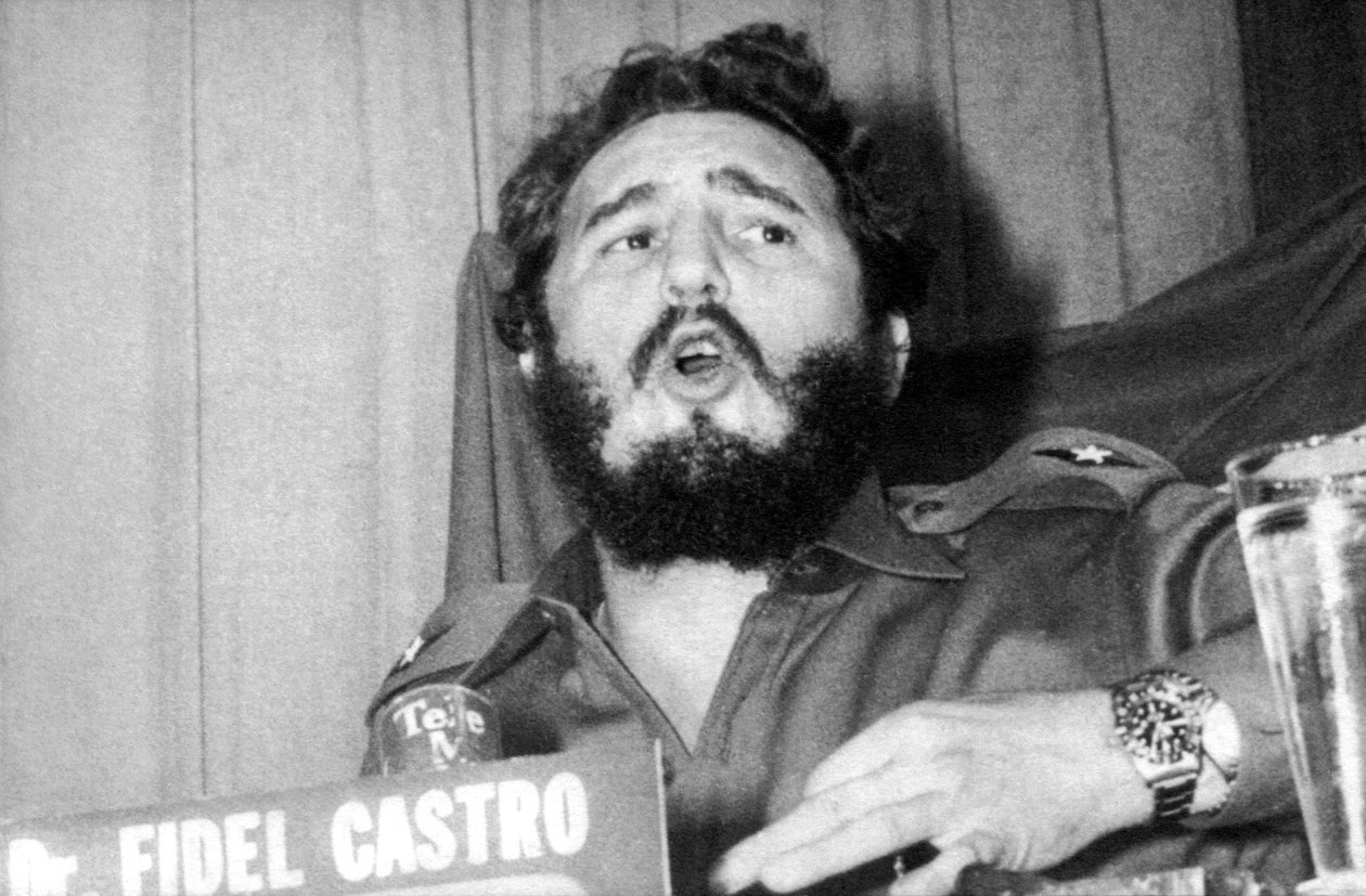 Fidel Castro taler av Unbekannt Unbekannt