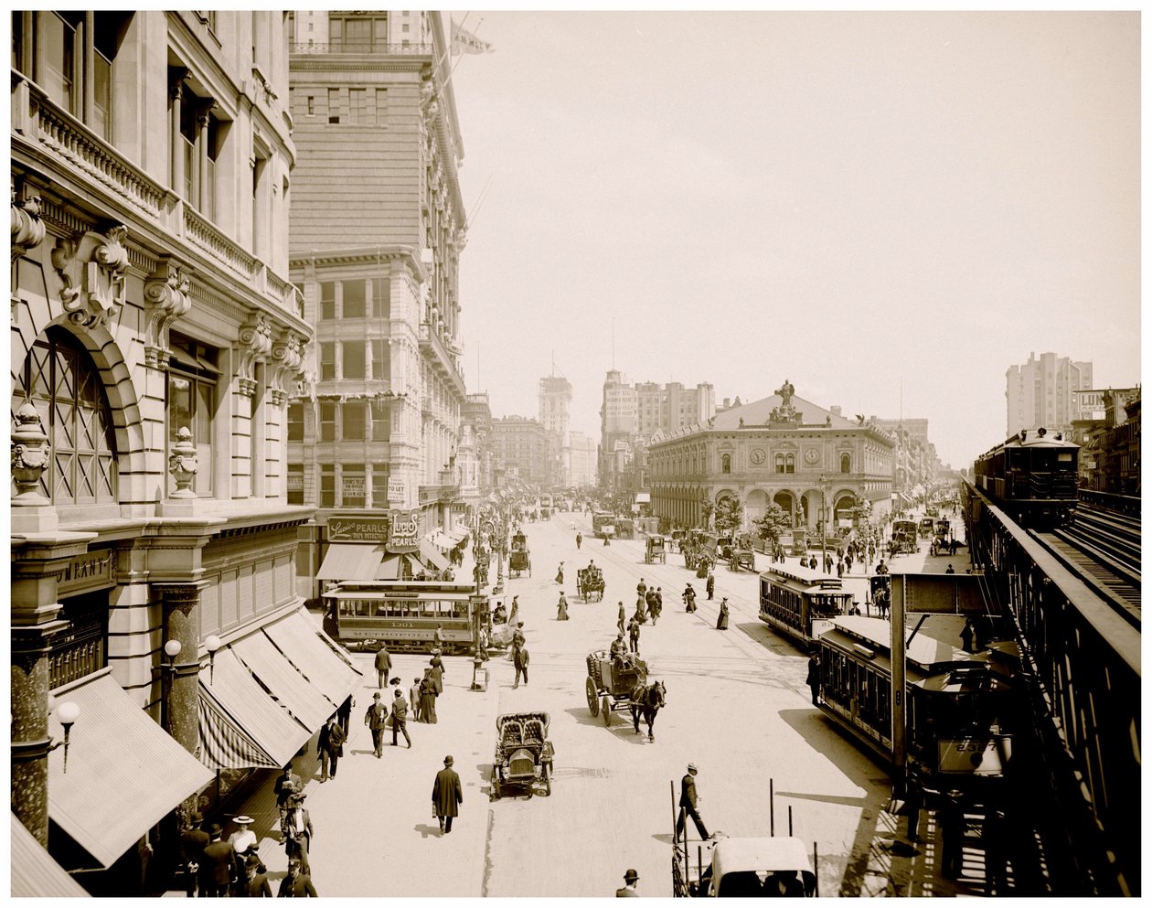 Herald Square, New York av Unbekannt Unbekannt