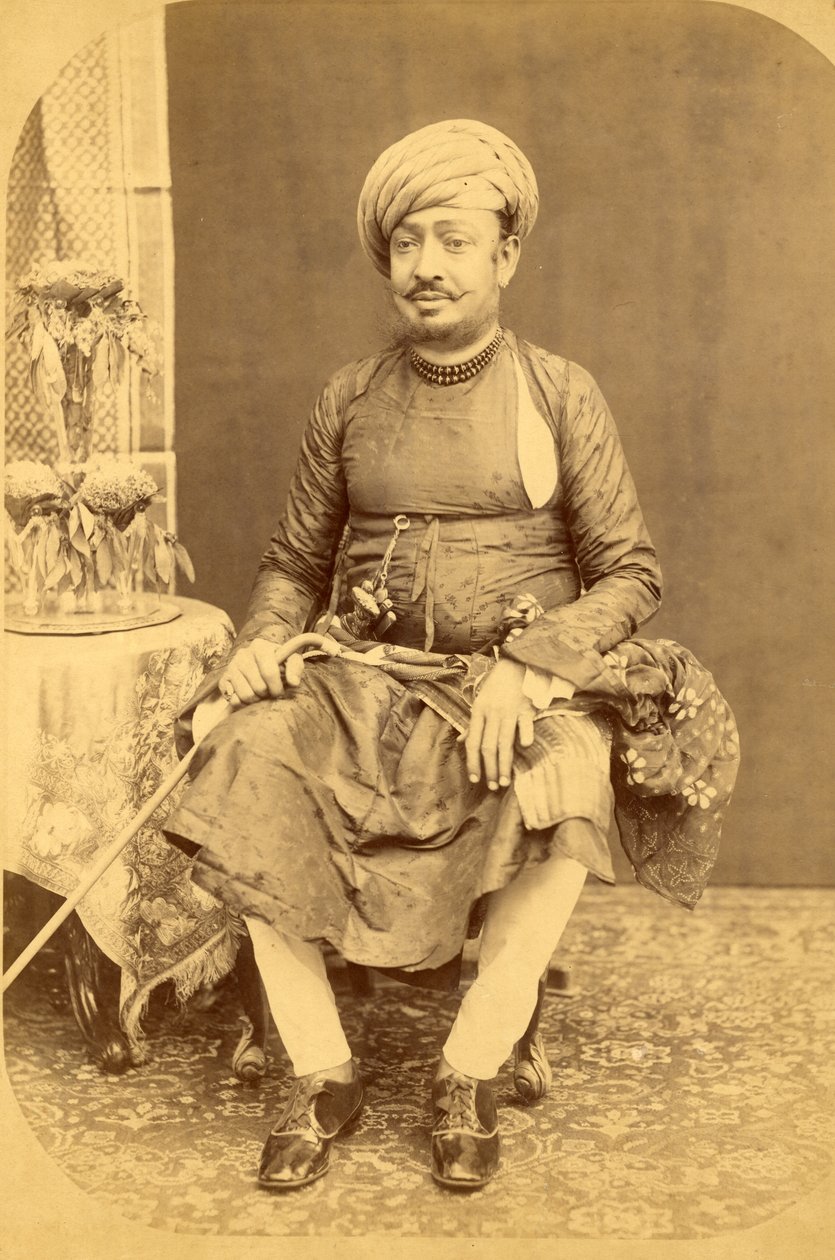 Indisk Maharajah av Unbekannt Unbekannt