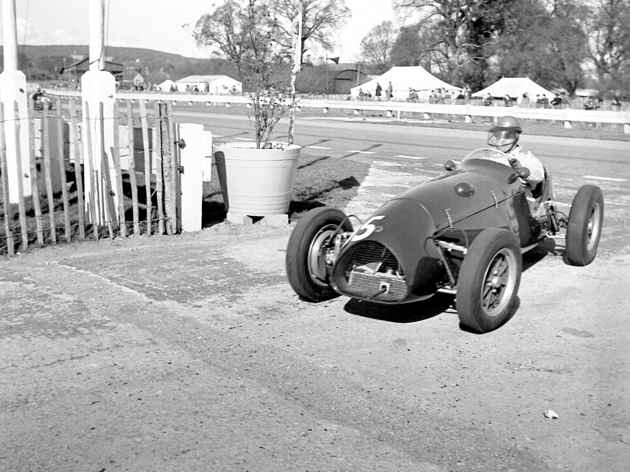 John Barber kjører cooper bristol, 1953 av Unbekannt Unbekannt