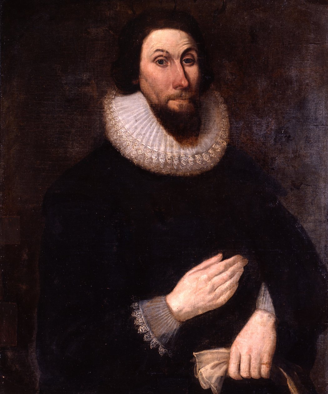 John Winthrop, ca. 1630-91 av Unbekannt Unbekannt