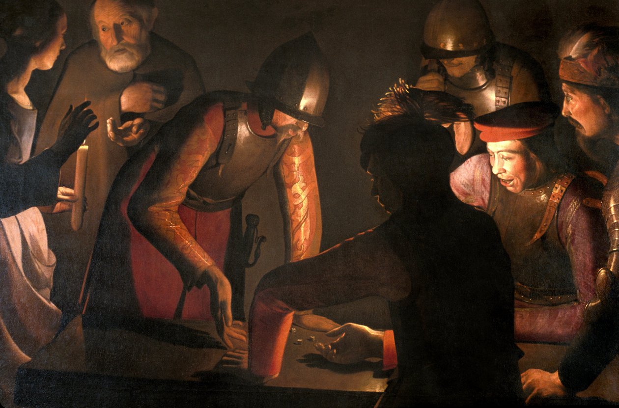 Loire Atlantique N* 098 - Nantes/Museum of Fine Arts - "" Fornektelsen av St-Pierre" - Georges de La Tour av Unbekannt Unbekannt