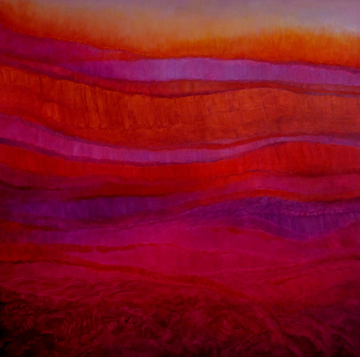 Magenta Deep, 2018, av Unbekannt Unbekannt