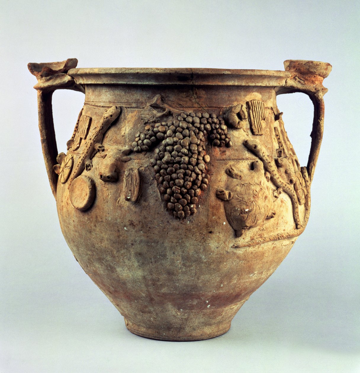 "Magisk" vase, fra huset til Sestilius Pyrricus, Pompeii, 1. århundre e.Kr. av Unbekannt Unbekannt