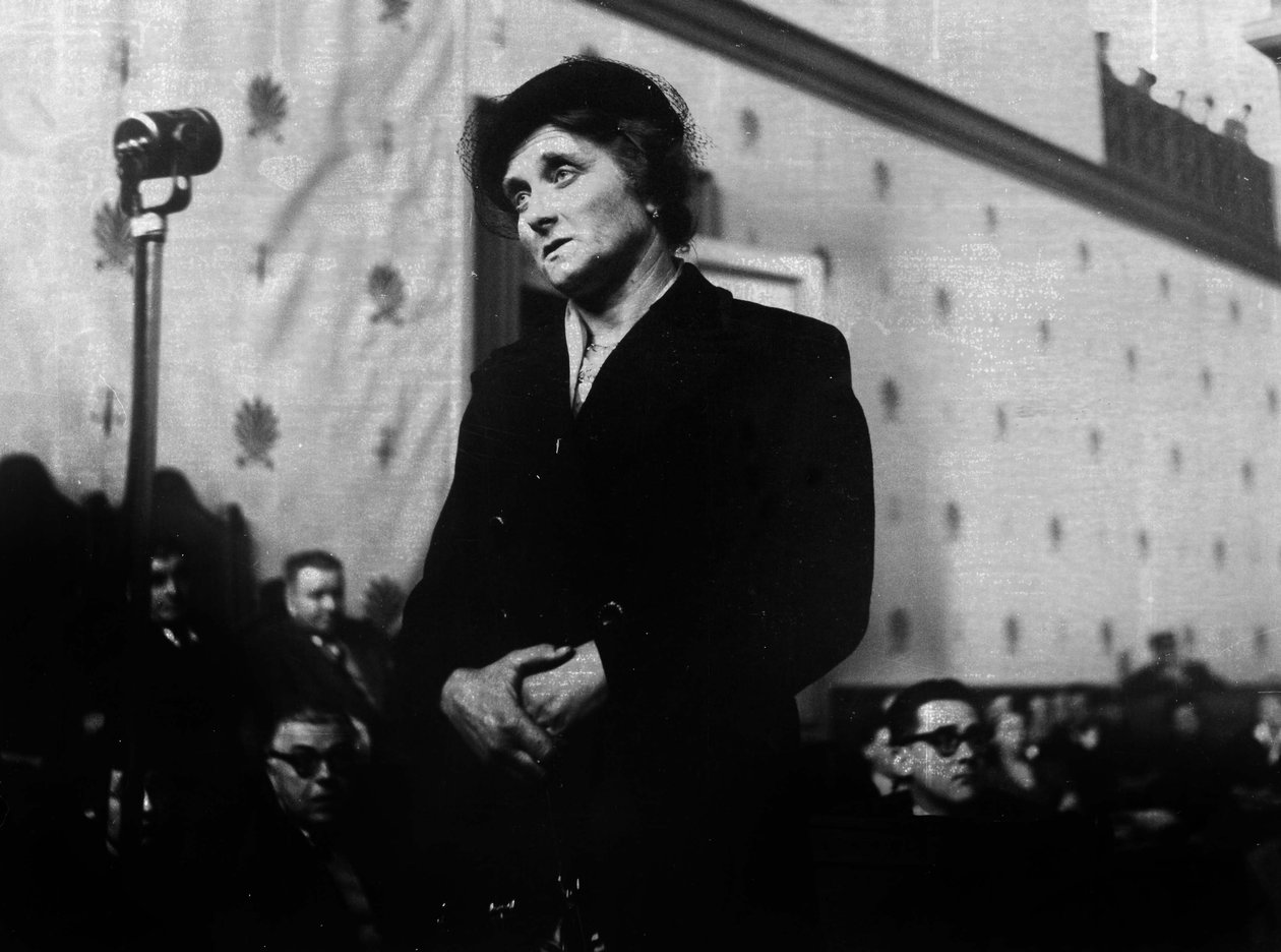 Marie Besnard-affæren i Frankrike av Unbekannt Unbekannt