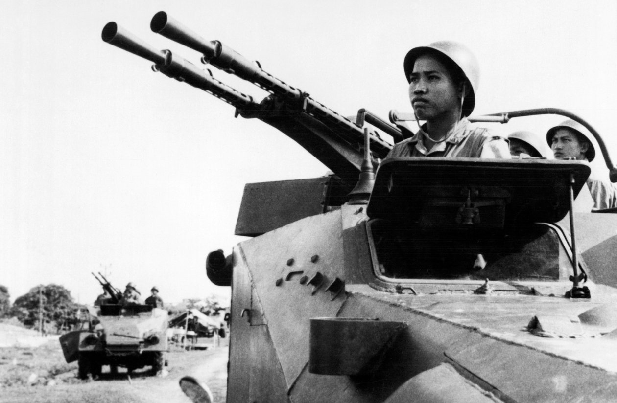 Nordvietnamesisk våpenmannskap, Nord-Vietnam, 1967 av Unbekannt Unbekannt