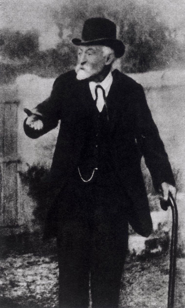 Paul Cezanne av Unbekannt Unbekannt