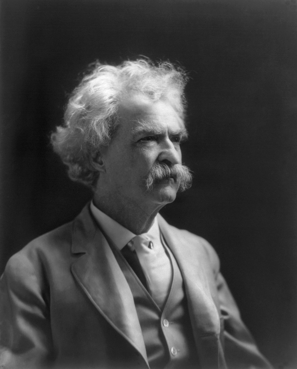 Portrett av Mark Twain av Unbekannt Unbekannt