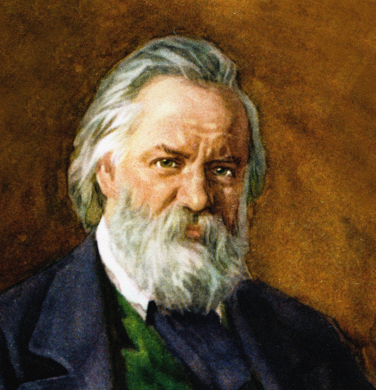 Portrett av Alexander Herzen av Unbekannt Unbekannt
