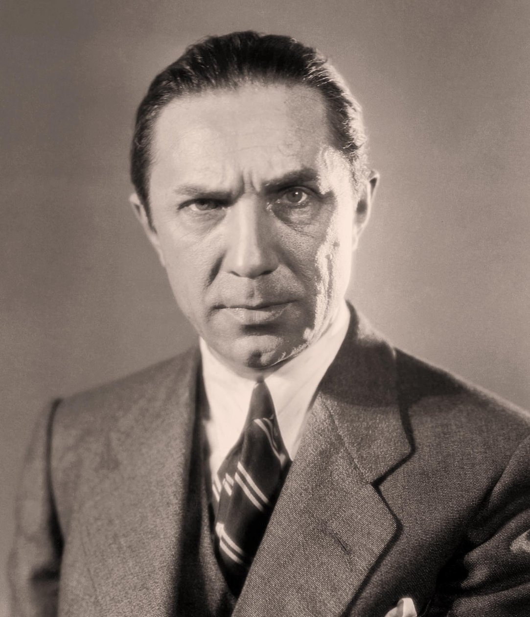 Portrett av Bela Lugosi, ca. 1930 av Unbekannt Unbekannt
