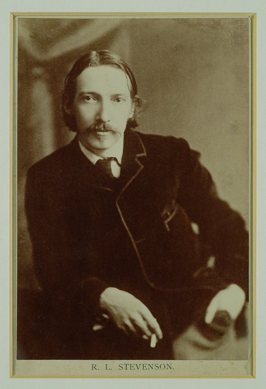 Portrett av Robert Louis Balfour Stevenson av Unbekannt Unbekannt