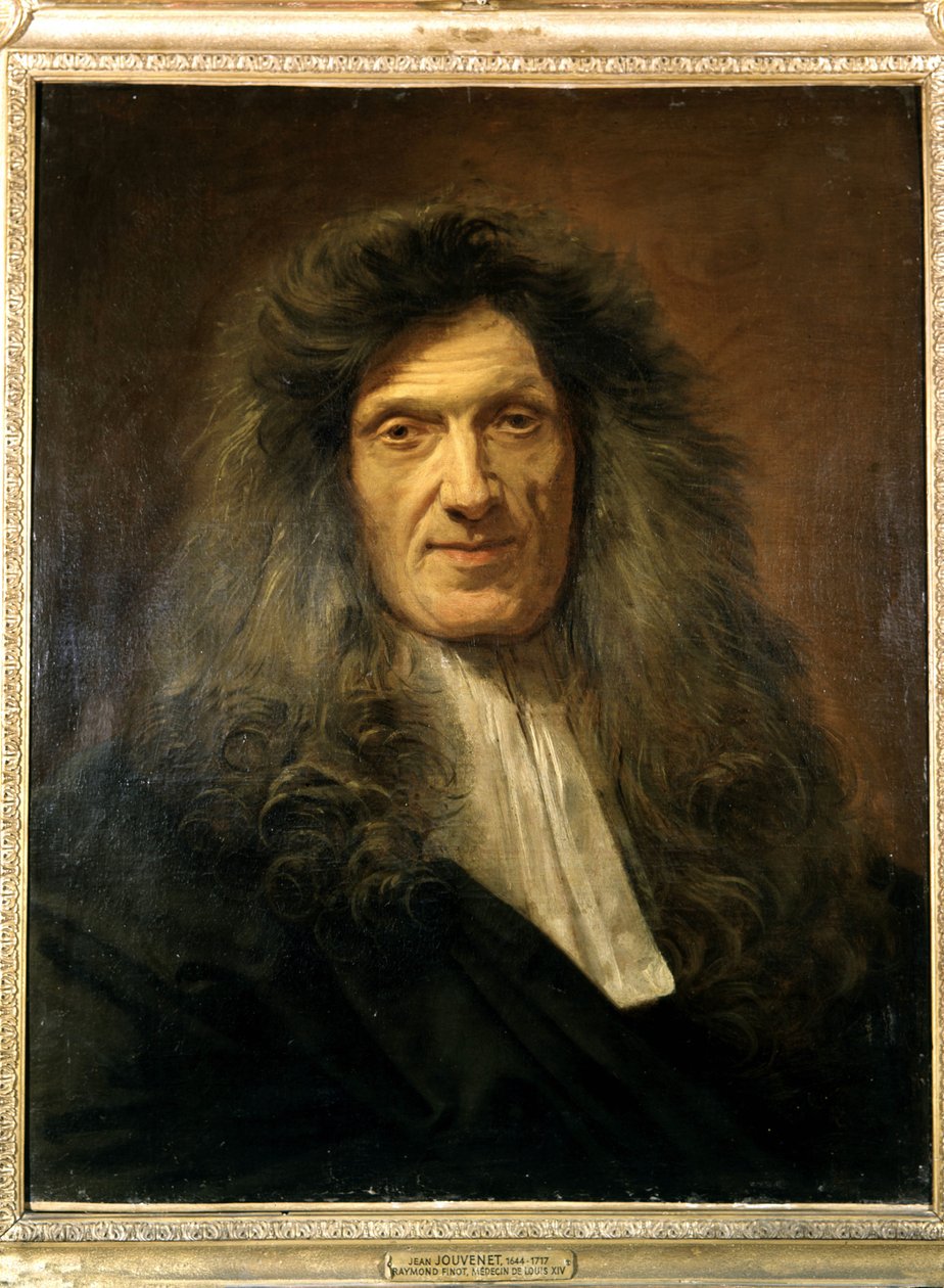 Raymond Finot Doktor av Louis XIV. Maleri av Jean Jouvenet av Unbekannt Unbekannt