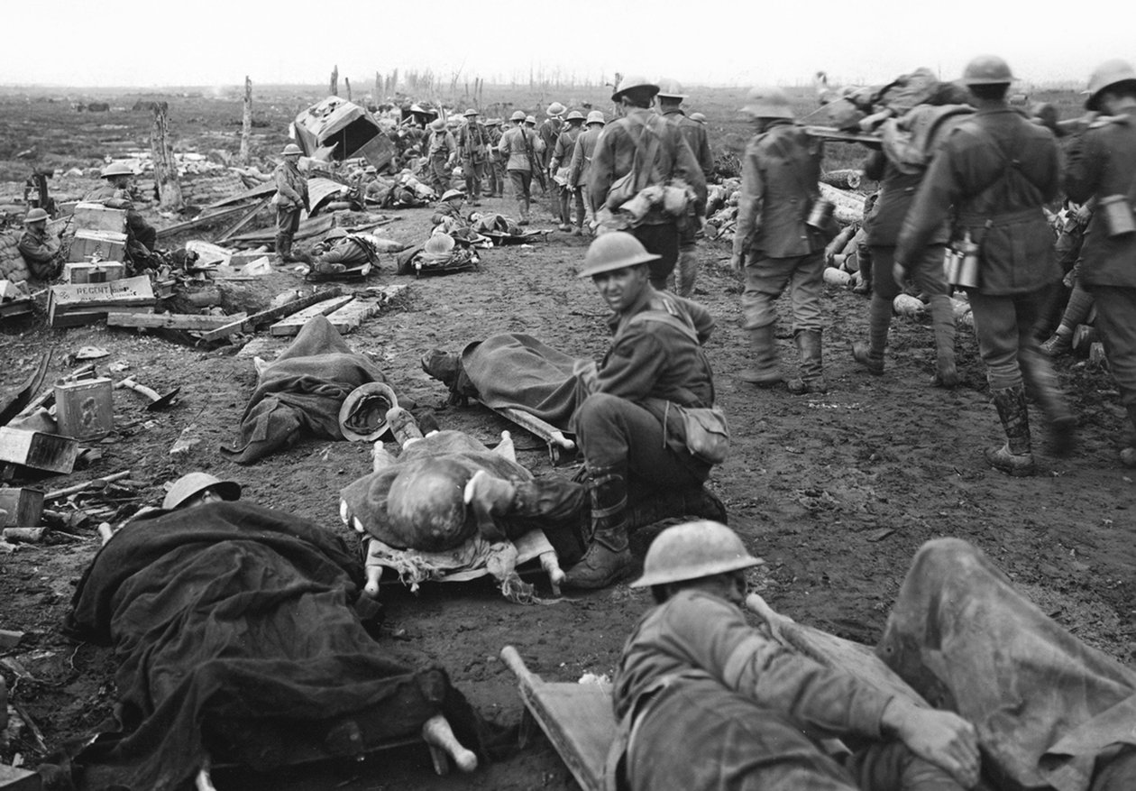 Resultat av Ypres av Unbekannt Unbekannt