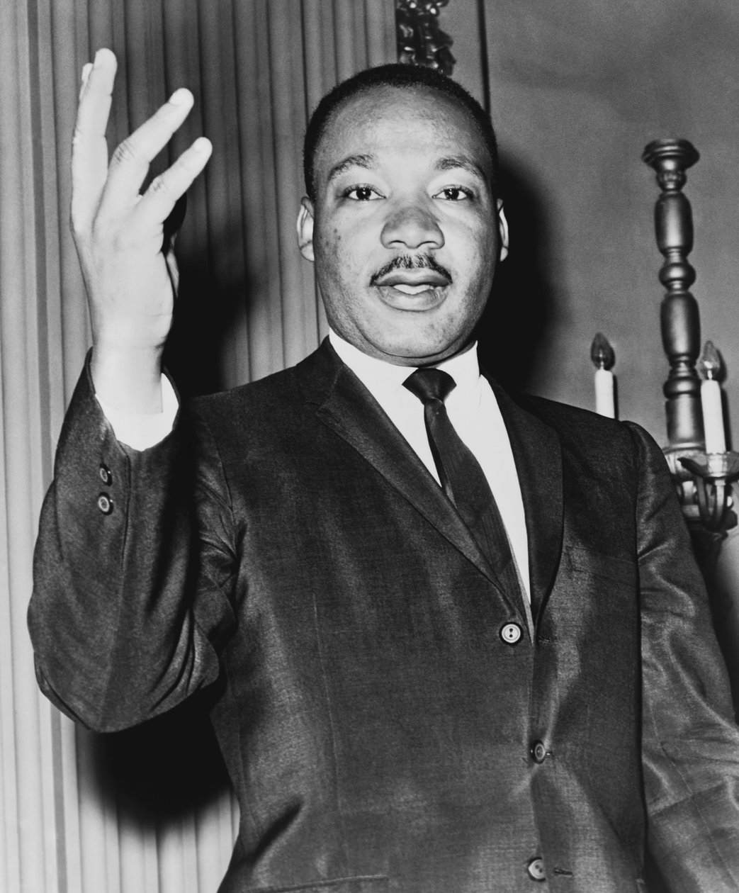 Pastor Martin Luther King, USA, 1964 av Unbekannt Unbekannt