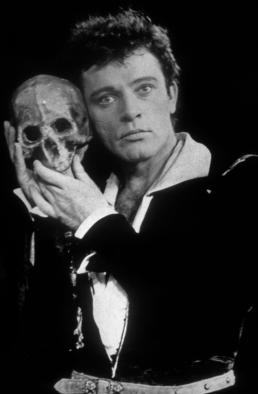 Richard Burton som Hamlet, 1953 av Unbekannt Unbekannt