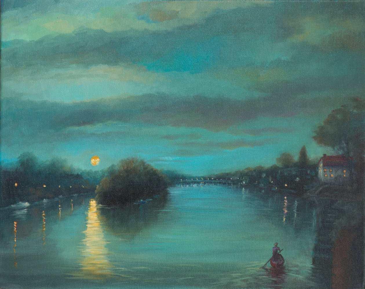 Richmond Dusk, 2017, av Unbekannt Unbekannt