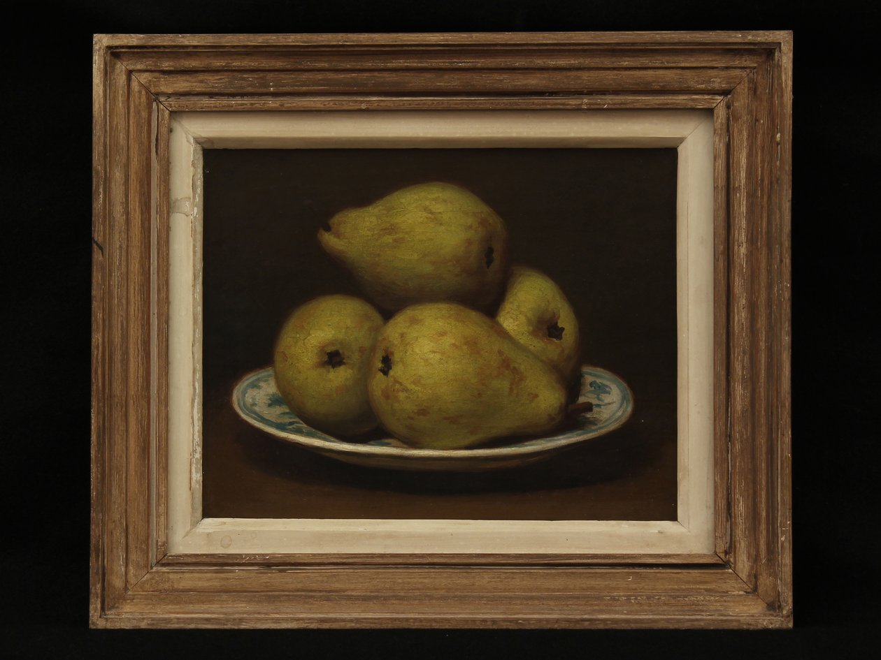 Still Life of Pears, 1700-1900-tallet av Unbekannt Unbekannt