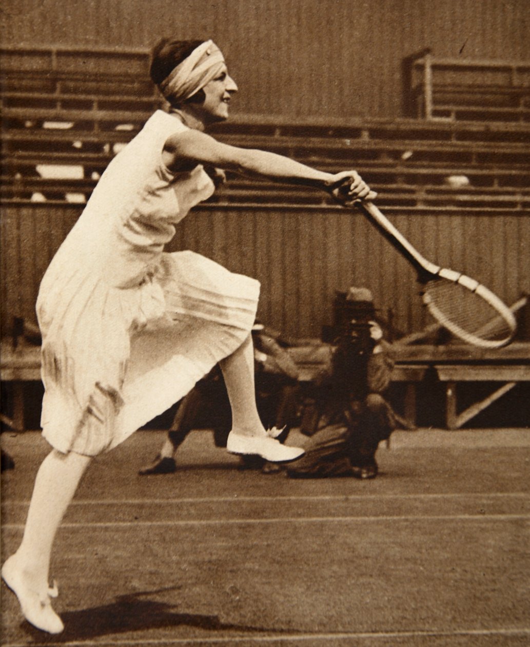 Suzanne Lenglen, 1919 av Unbekannt Unbekannt