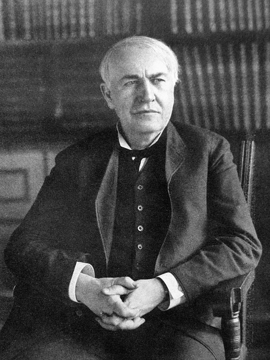 Thomas Edison, 1914 av Unbekannt Unbekannt