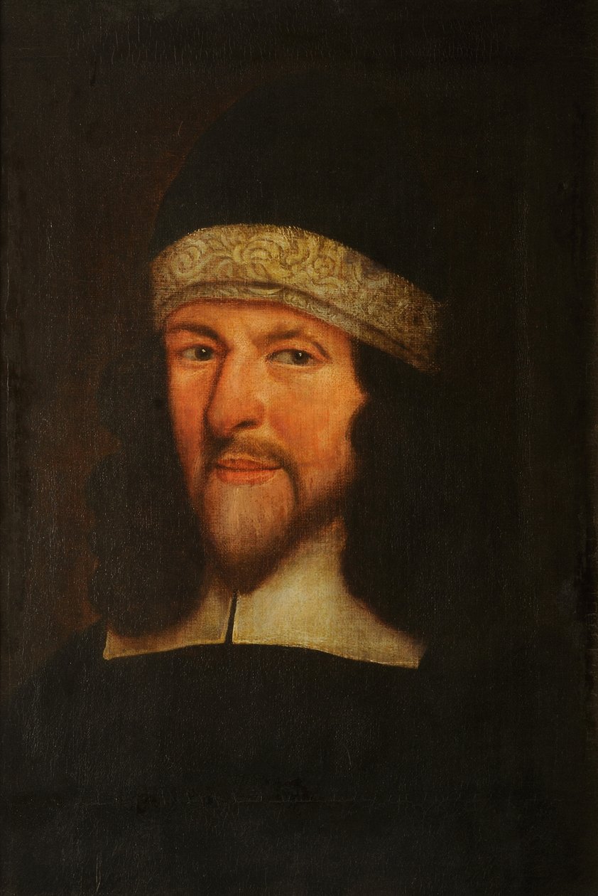 Thomas Goodwin, president for Magdalen College av Unbekannt Unbekannt