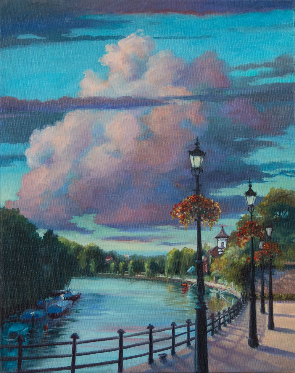 Twickenham Embankment, 2017 av Unbekannt Unbekannt