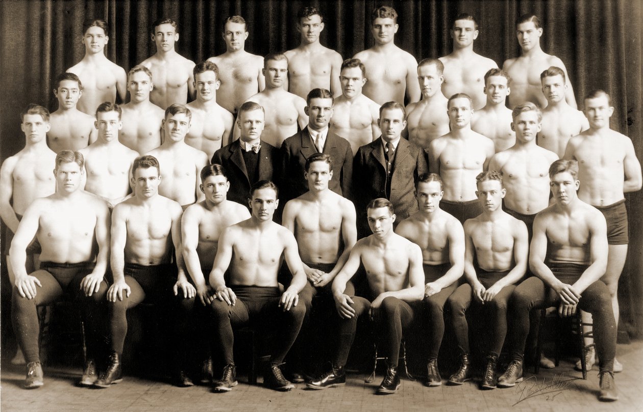 University of Michigan Wrestling Team, 1929 av Unbekannt Unbekannt