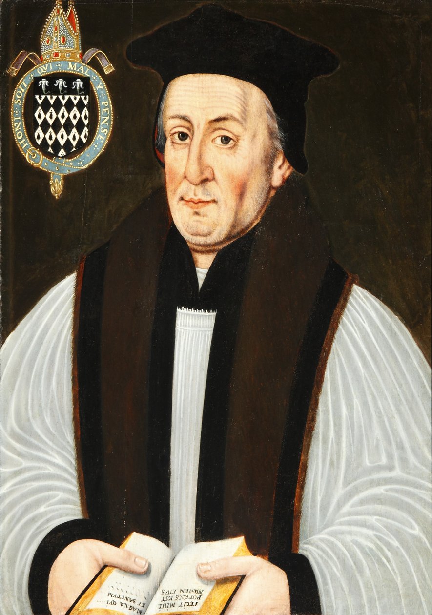 William av Waynflete, biskop av Winchester av Unbekannt Unbekannt