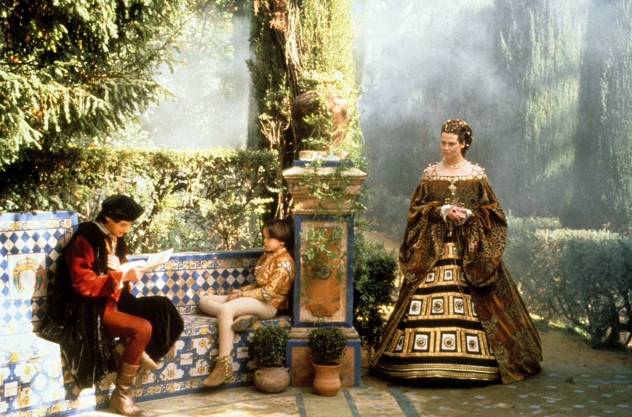 1492 Christopher Columbus (1492: CONQUEST OF PARADISE) av Ridley Scott med Sigourney Weaver av Unbekannter Künstler