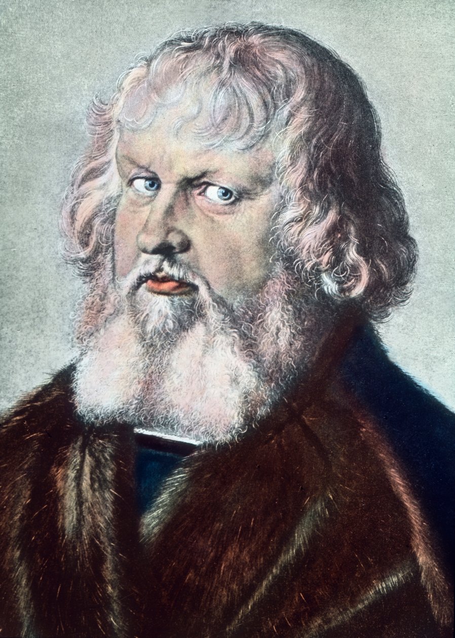 En tysk statsborger fra Albrecht Duerer av Unbekannter Künstler