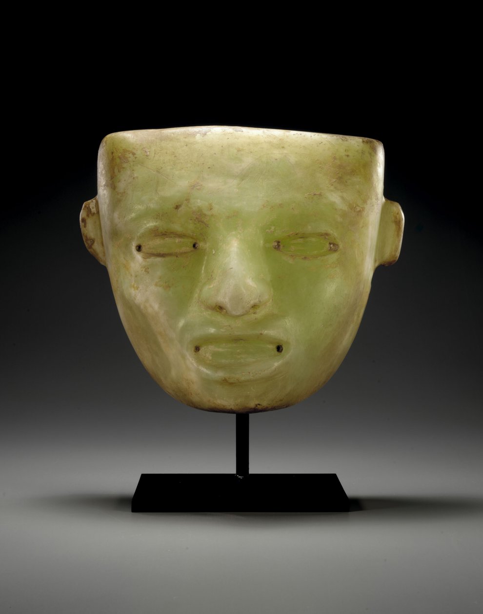 En Teotihuacan steinmaske, ca. 450-650 av Unbekannt
