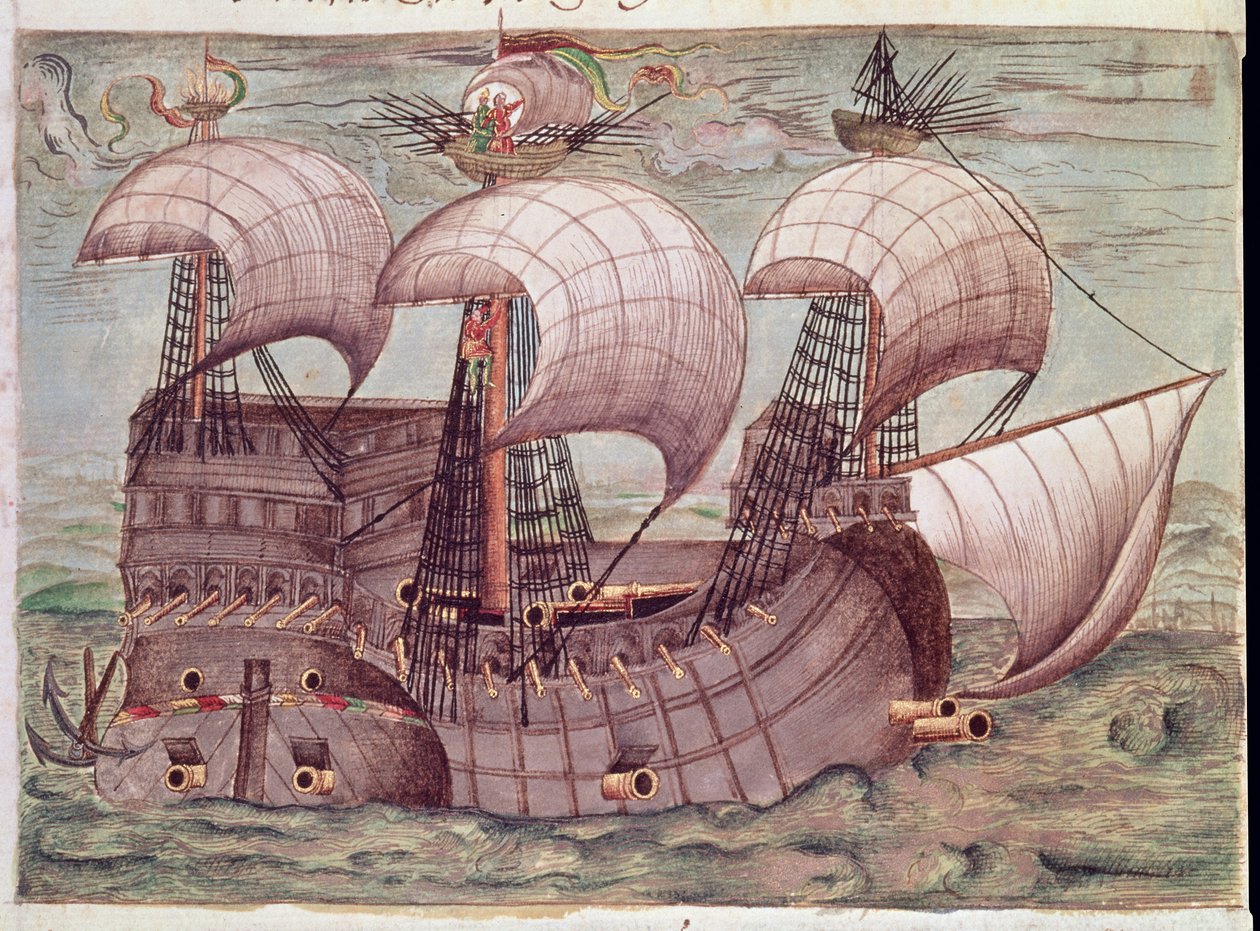 Legg til 15217 f.38v Galjonen `Vår Frue av Guadalupe