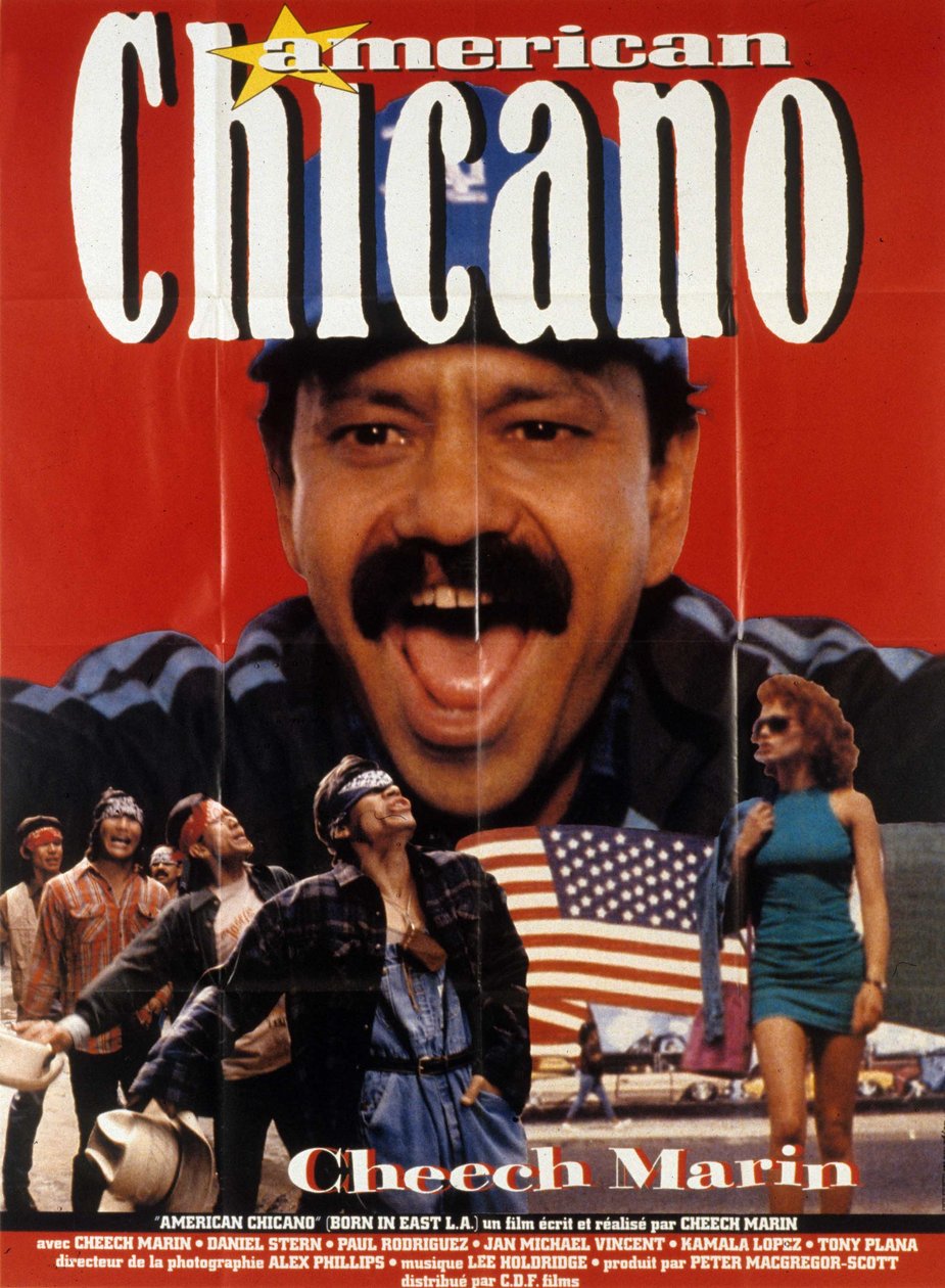 Plakat av filmen American chicano( aka født i øst LA) av og med Cheech sailor av Unbekannt